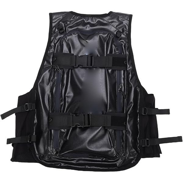 Volcom ブラック バックカントリー　ベスト VOLCOM 